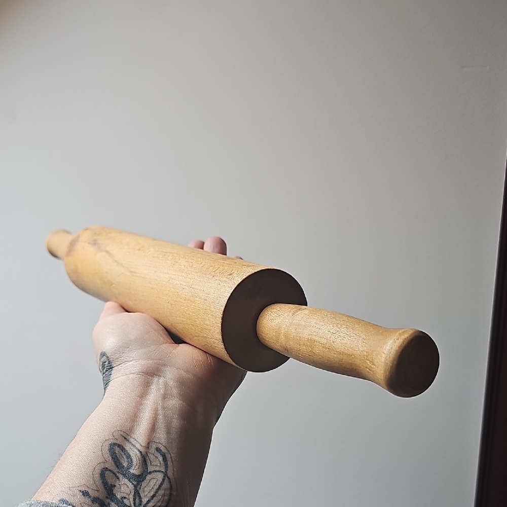 Wooden Rolling Pin for Baking